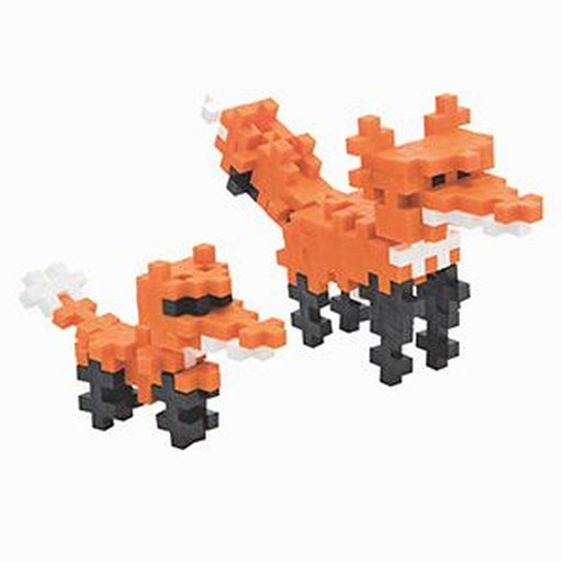 Plus-Plus - Tube - Fox - 70Pc - Limolin 