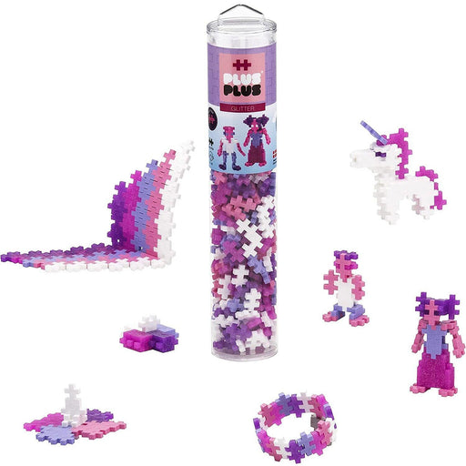 Plus-Plus - Tube - Glitter - 240Pc - Limolin 