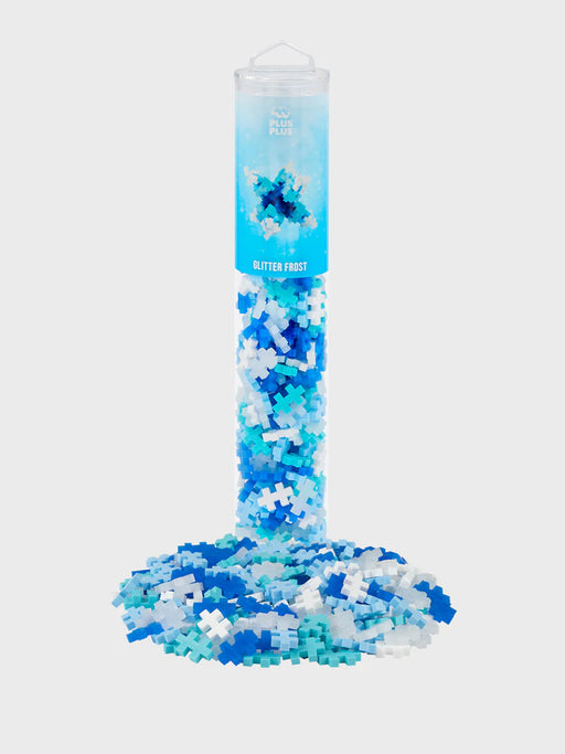 Plus-Plus - Tube - Glitter Frost - 240Pcs - Limolin 