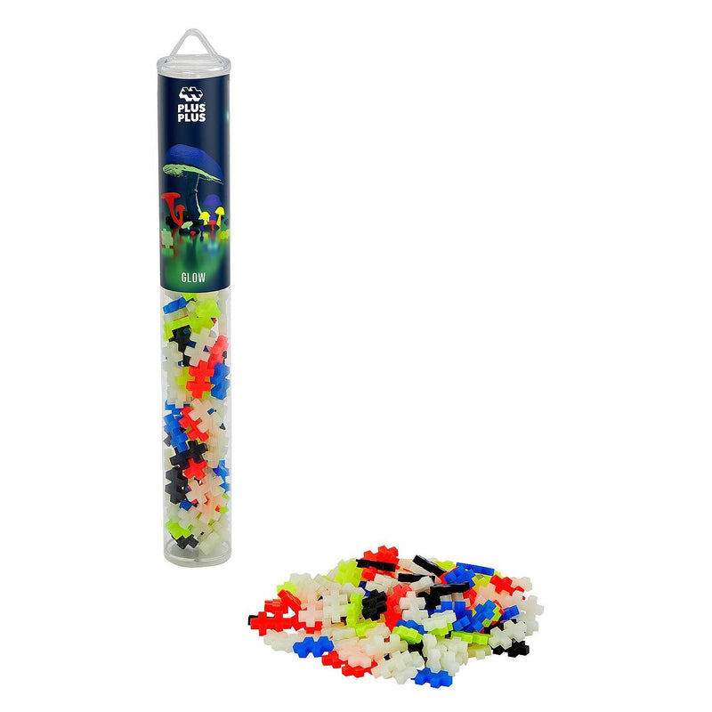 Plus-Plus - Tube - Glow - 70Pc - Limolin 