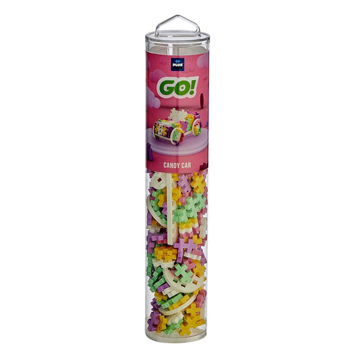 Plus-Plus - Tube Go - Color Cars Candy - 200Pc - Limolin 