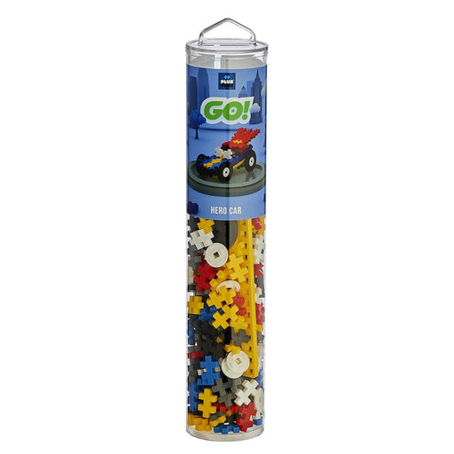 Plus-Plus - Tube Go - Color Cars Hero - 200Pc - Limolin 