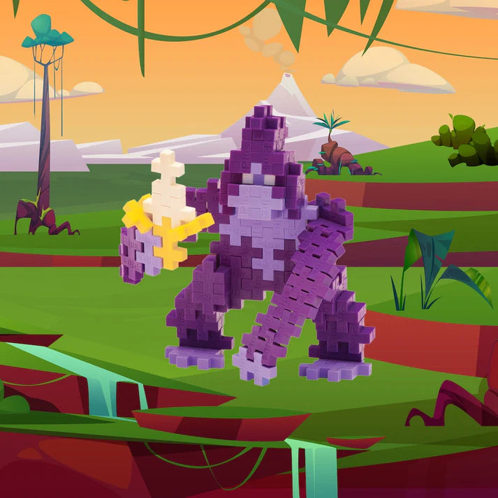 Plus-Plus - Tube - Gorilla - 70Pcs - Limolin 