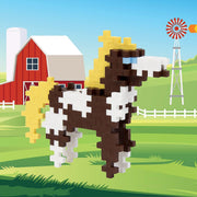 Plus-Plus - Tube - Horse - 70Pc - Limolin 