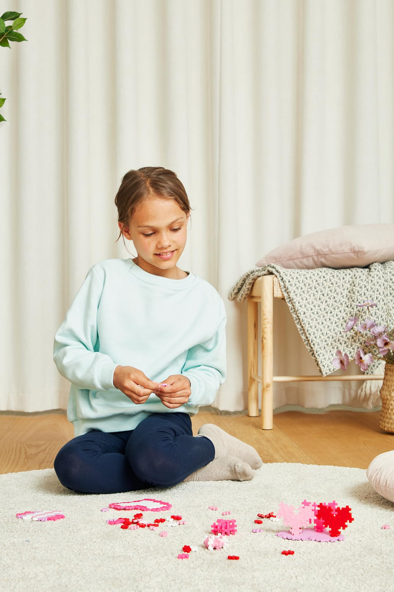 Plus-Plus - Tube - I Love You Mix - 240Pcs - Limolin 