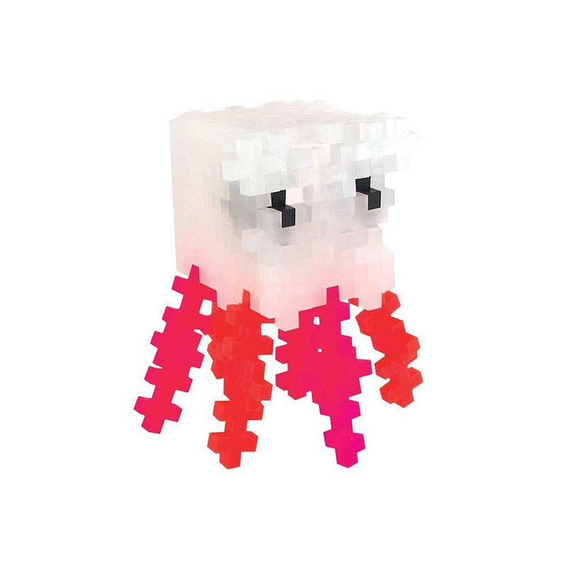 Plus-Plus - Tube - Jellyfish/Ghast - 70Pc - Limolin 