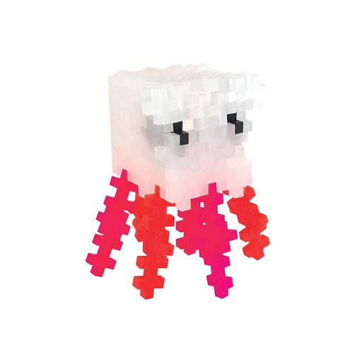 Plus-Plus - Tube - Jellyfish/Ghast - 70Pc - Limolin 