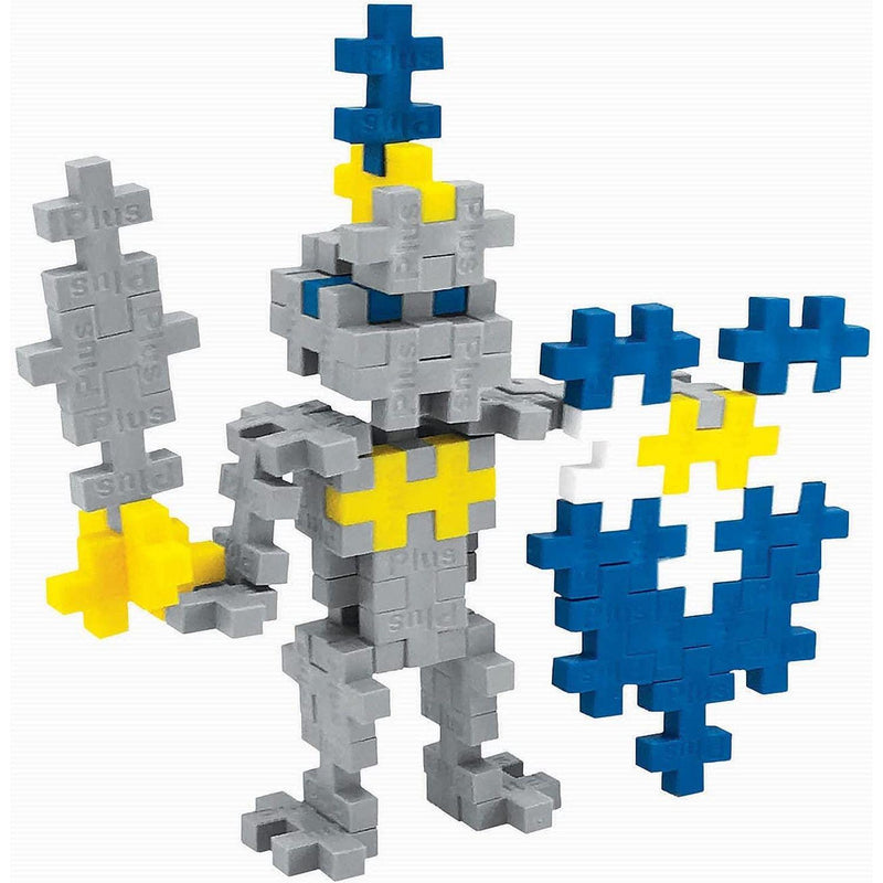 Plus-Plus - Tube - Knight - 70Pc - Limolin 