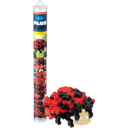 Plus-Plus - Tube - Ladybug - 70Pc - Limolin 