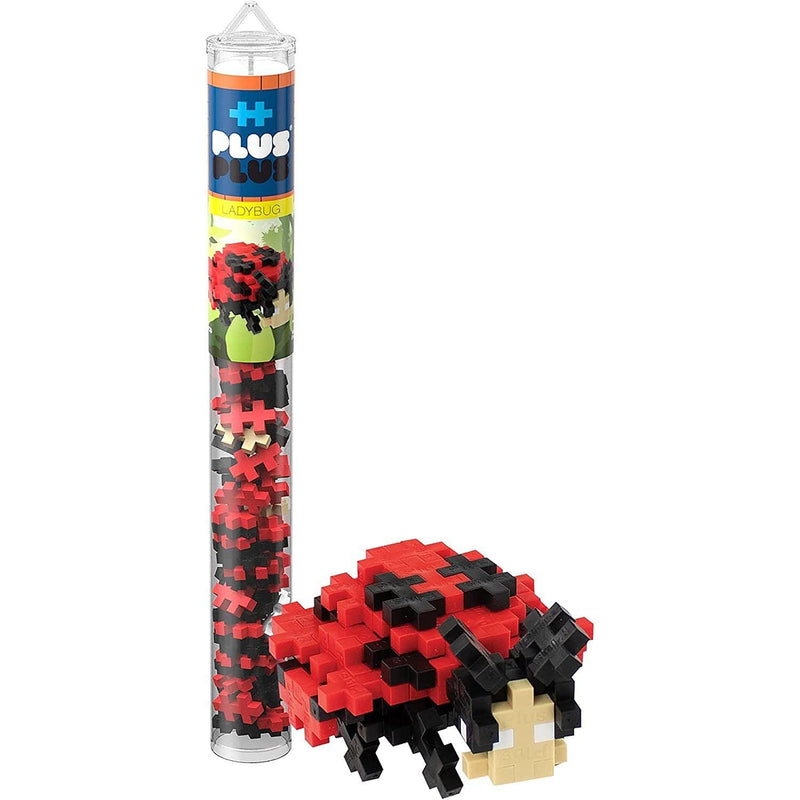 Plus-Plus - Tube - Ladybug - 70Pc - Limolin 