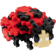 Plus-Plus - Tube - Ladybug - 70Pc - Limolin 