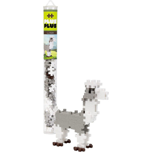 Plus-Plus - Tube - Llama - 70Pc - Limolin 