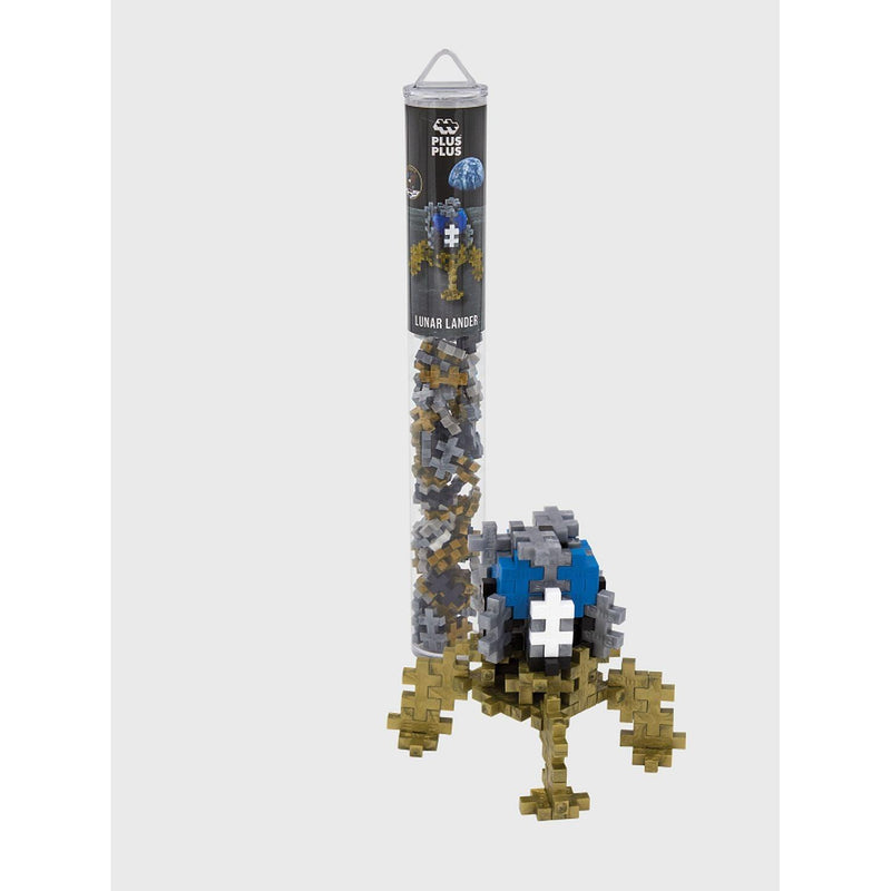 Plus-Plus - Tube - Lunar Lander - 70Pc - Limolin 
