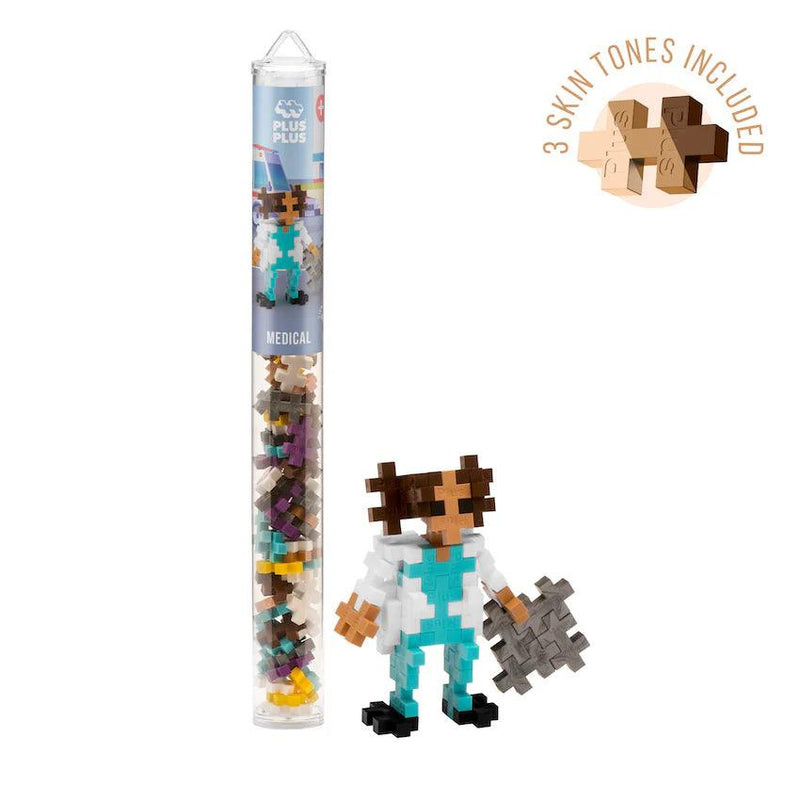 Plus-Plus - Tube - Medical - 70Pcs - Limolin 