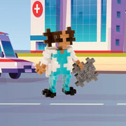 Plus-Plus - Tube - Medical - 70Pcs - Limolin 