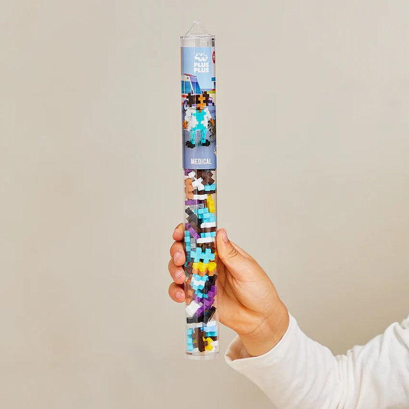 Plus-Plus - Tube - Medical - 70Pcs - Limolin 