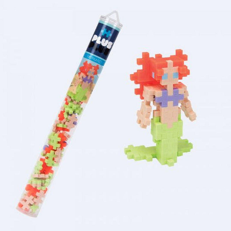 Plus-Plus - Tube - Mermaid - 70Pc - Limolin 