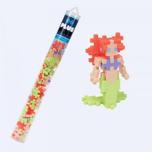 Plus-Plus - Tube - Mermaid - 70Pc - Limolin 