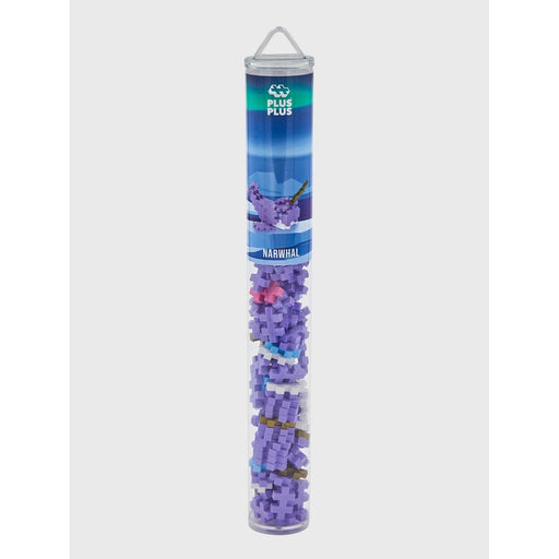 Plus-Plus - Tube - Narwhal - 70Pc - Limolin 