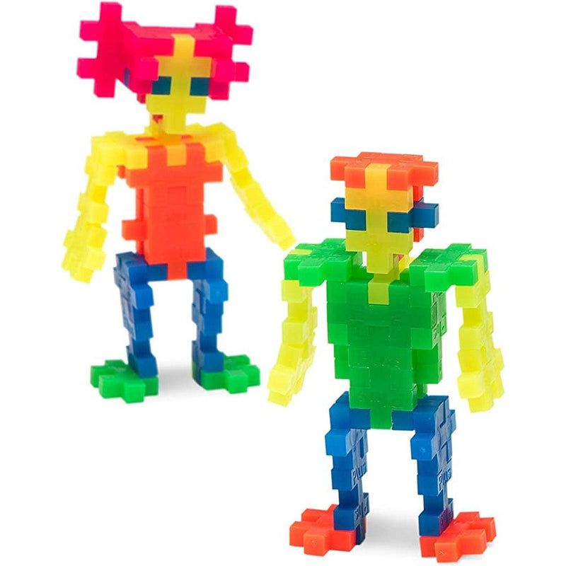 Plus-Plus - Tube - Neon Mix - 70Pc - Limolin 