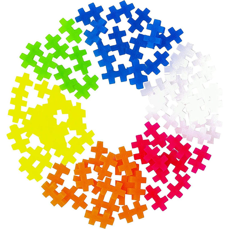 Plus-Plus - Tube - Neon Mix - 70Pc - Limolin 