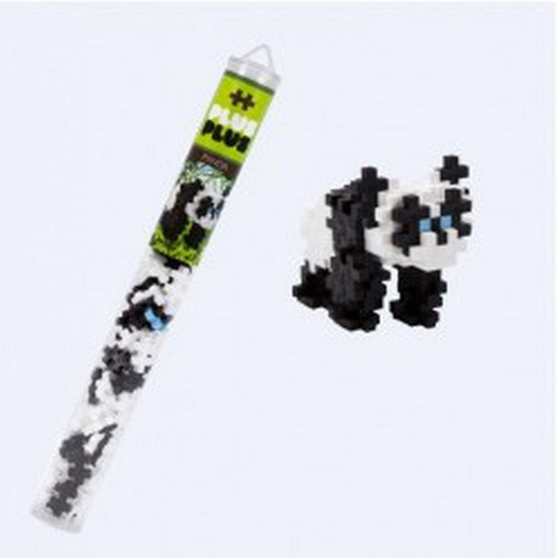Plus-Plus - Tube - Panda - 70Pc - Limolin 