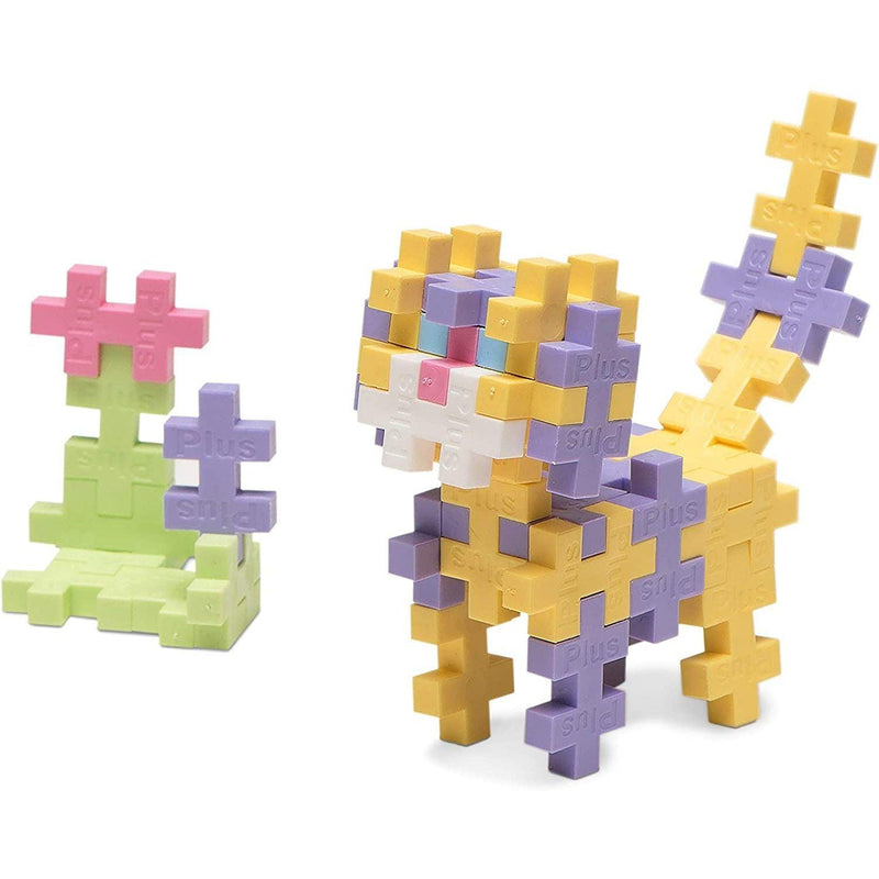 Plus-Plus - Tube - Pastel Mix - 70Pc - Limolin 