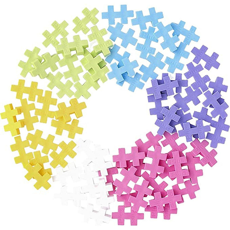 Plus-Plus - Tube - Pastel Mix - 70Pc - Limolin 