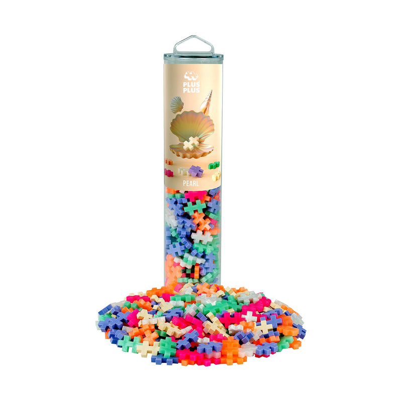 Plus-Plus - Tube - Pearl Mix - 240Pcs - Limolin 
