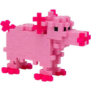 Plus-Plus - Tube - Pig - 70Pc - Limolin 