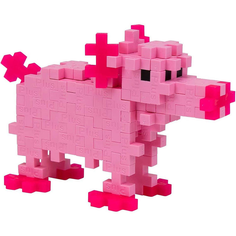 Plus-Plus - Tube - Pig - 70Pc - Limolin 