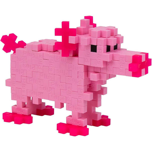 Plus-Plus - Tube - Pig - 70Pc - Limolin 