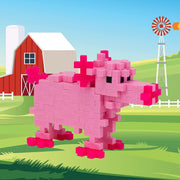 Plus-Plus - Tube - Pig - 70Pc - Limolin 