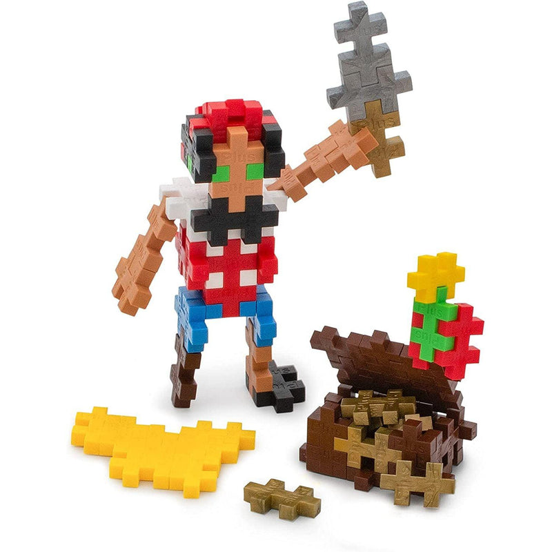 Plus-Plus - Tube - Pirate - 70Pc - Limolin 