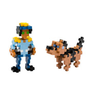 Plus-Plus - Tube - Police - 70Pcs - Limolin 