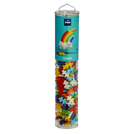 Plus-Plus - Tube - Rainbow Mix - 240Pc - Limolin 