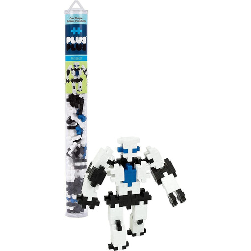 Plus-Plus - Tube - Robot - 70Pc - Limolin 