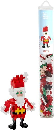 Plus-Plus - Tube - Santa - 70Pcs - Limolin 