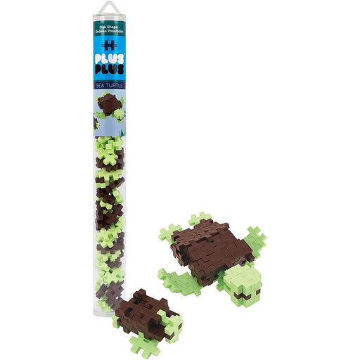 Plus-Plus - Tube - Sea Turtle - 70Pc - Limolin 