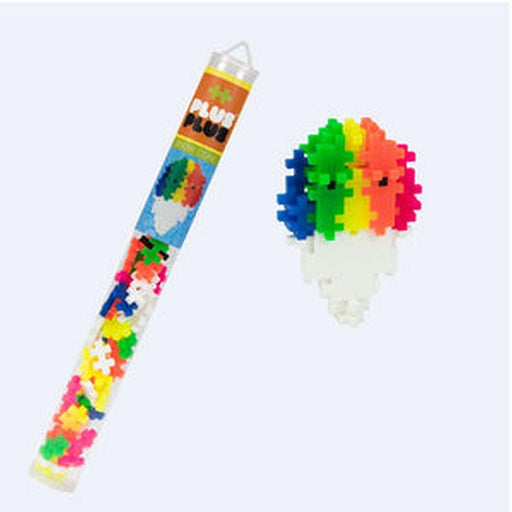 Plus-Plus - Tube - Snow Cone - 70Pc - Limolin 