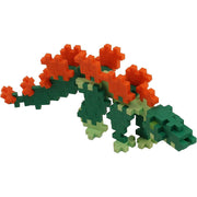 Plus-Plus - Tube - Stegosaurus - 70Pc - Limolin 