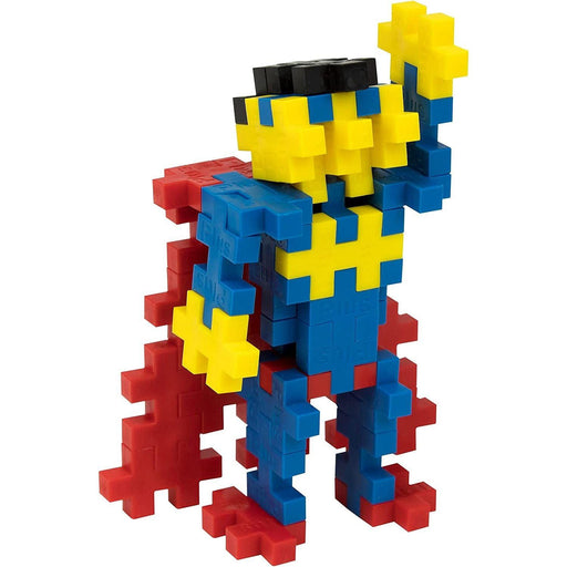 Plus-Plus - Tube - Superhero - 70Pc - Limolin 