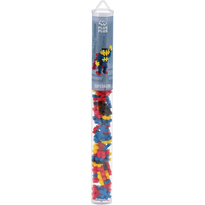 Plus-Plus - Tube - Superhero - 70Pc - Limolin 