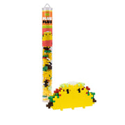 Plus-Plus - Tube - Taco - 70Pc - Limolin 
