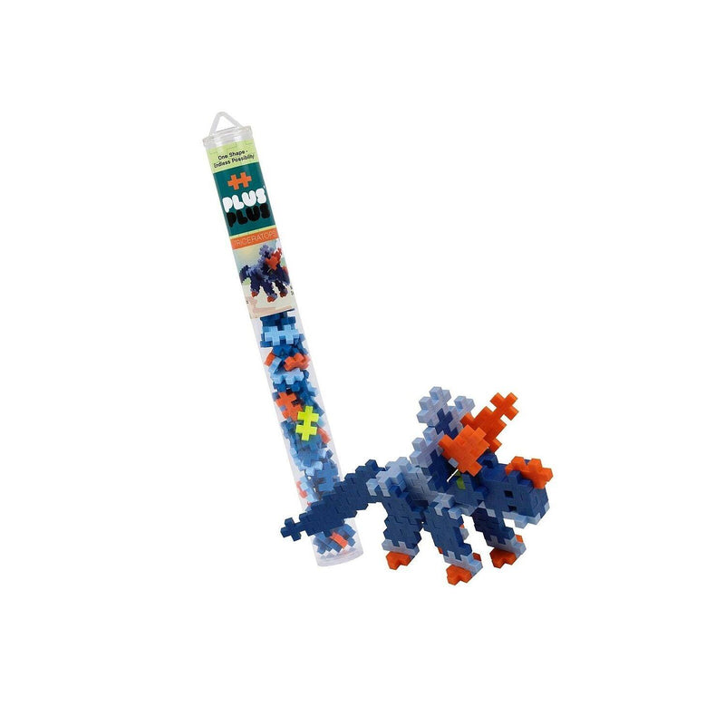 Plus-Plus - Tube - Triceratops - 70Pc - Limolin 