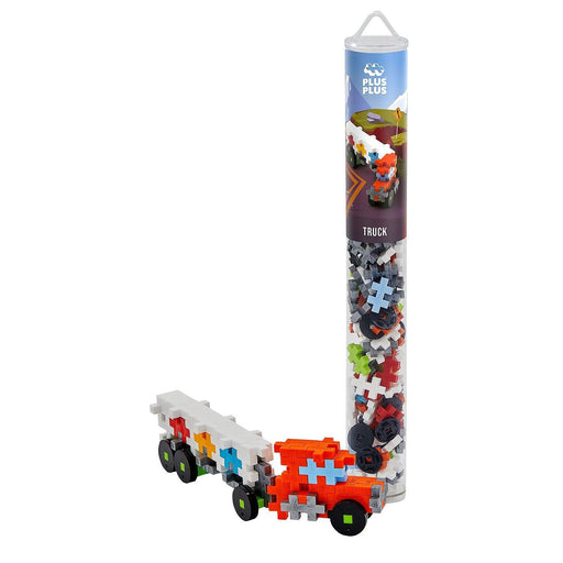 Plus-Plus - Tube - Truck - 70Pc - Limolin 