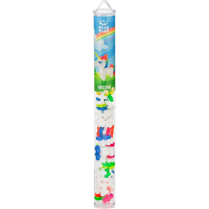 Plus-Plus - Tube - Unicorn - 70Pc - Limolin 