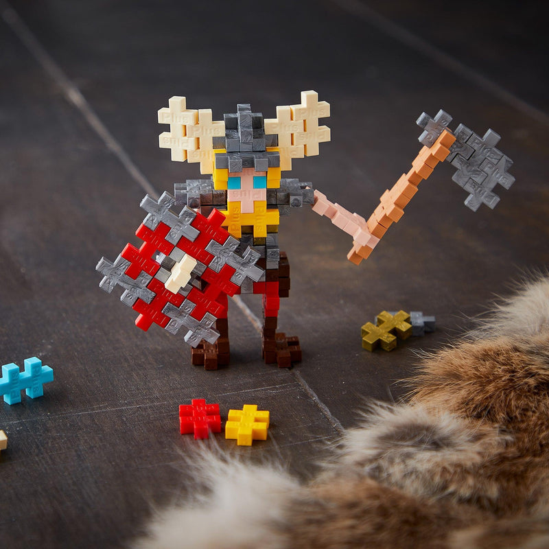 Plus-Plus - Tube - Viking - 70Pcs - Limolin 