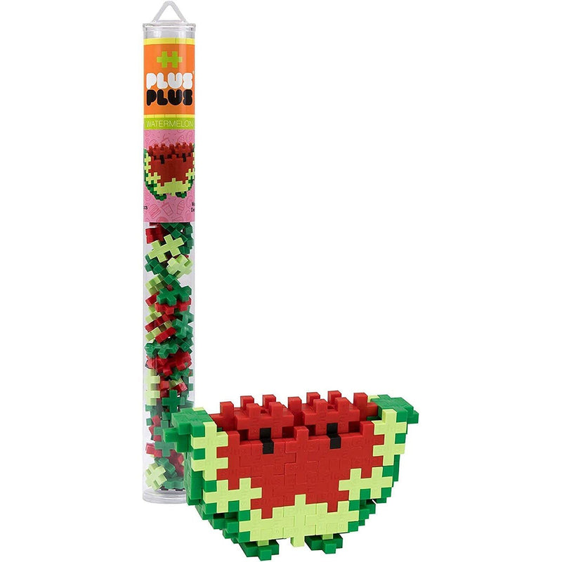 Plus-Plus - Tube - Watermelon - 70Pc - Limolin 