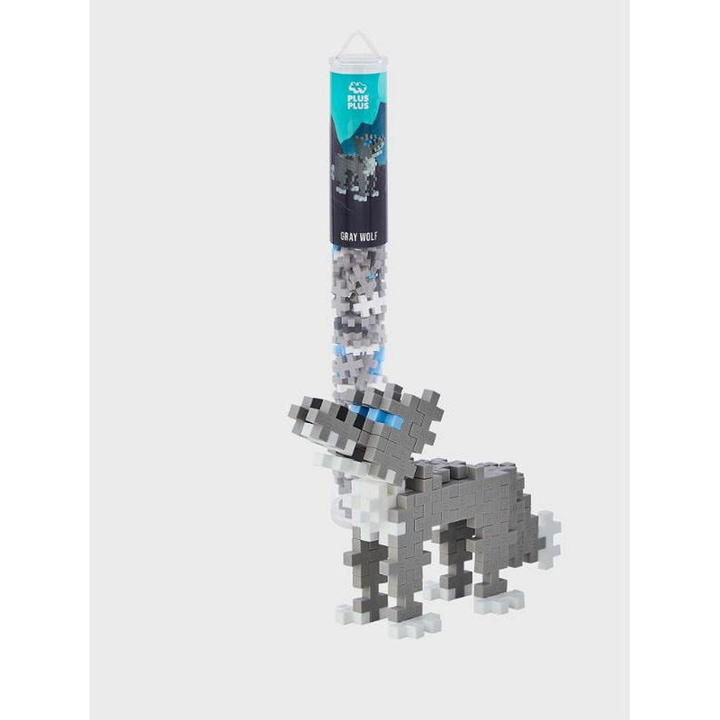 Plus-Plus - Tube - Wolf - 70Pc - Limolin 